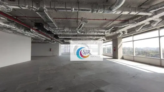 Sala Comercial para alugar, 354m² no Vila Gertrudes, São Paulo