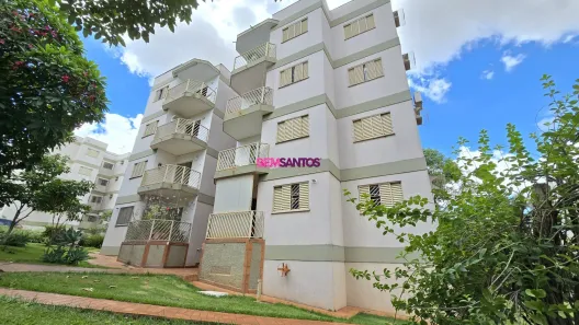 Apartamento com 2 Quartos à venda, 61m² no Monte Castelo, Campo Grande