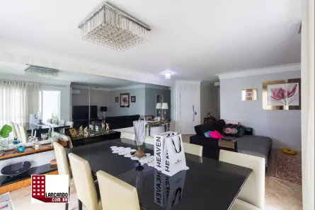 Apartamento com 3 Quartos à venda, 123m² no Chácara Inglesa, São Paulo