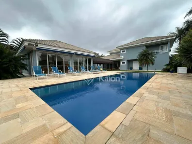 Casa de Condomínio com 5 Quartos para alugar, 459m² no City Castello, Itu