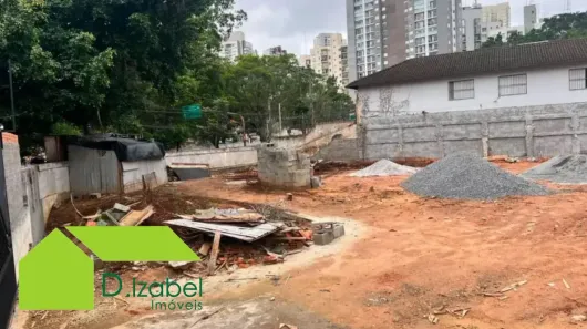 Lote/Terreno para venda ou aluguel, 808m² no Boaçava, São Paulo