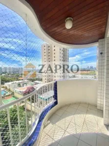 Apartamento com 2 Quartos para alugar, 72m² no Parque Residencial Aquarius, São José dos Campos