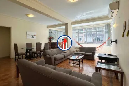 Apartamento com 3 Quartos à venda, 158m² no Copacabana, Rio de Janeiro