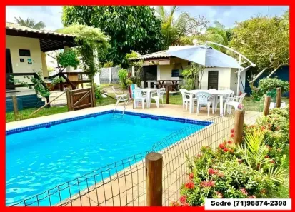 Casa com 4 Quartos para alugar, 155m² no Itacimirim (Monte Gordo), Camaçari