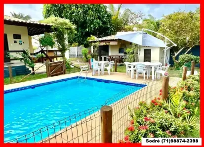 Casa com 4 Quartos para venda ou aluguel, 155m² no Itacimirim (Monte Gordo), Camaçari