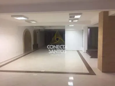 Imóvel Comercial para venda ou aluguel, 3000m² no Centro, Santos