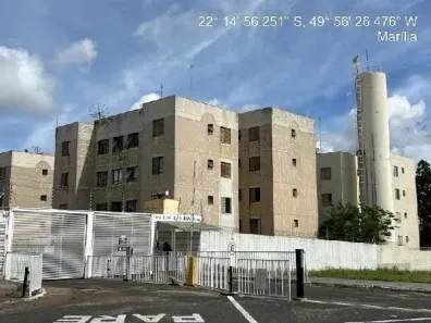 Apartamento com 2 Quartos à venda, 45m² no Jardim Teotônio Vilela, Marília