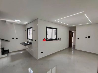 Cobertura com 2 Quartos à venda, 106m² no Vila Guaraciaba, Santo André
