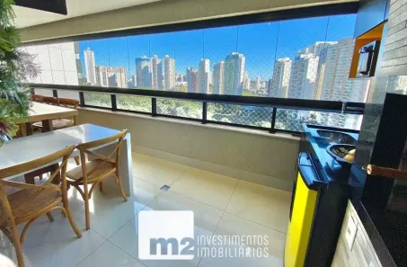 Apartamento com 3 Quartos à venda, 146m² no Jardim Goiás, Goiânia