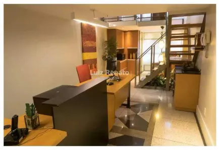 Sala Comercial para alugar, 82m² no Barro Preto, Belo Horizonte