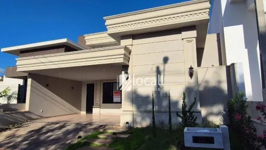 Casa de Condomínio com 3 Quartos à venda, 185m² no Residencial Maria Júlia, São José do Rio Preto