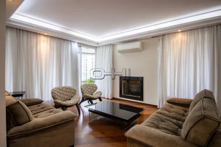 Apartamento com 3 Quartos para alugar, 200m² no Paraíso, São Paulo