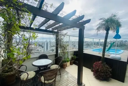 Cobertura com 2 Quartos para alugar, 144m² no Jardim Botânico, Porto Alegre