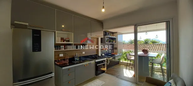 Apartamento com 3 Quartos à venda, 90m² no Itaguá, Ubatuba