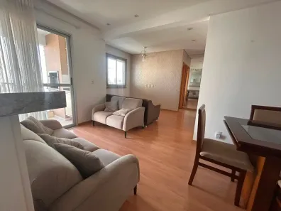 Apartamento com 2 Quartos para alugar, 69m² no Aurora, Londrina