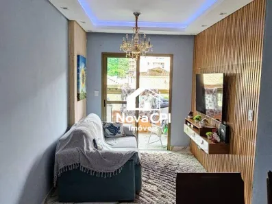 Apartamento com 2 Quartos à venda, 65m² no Canto do Forte, Praia Grande