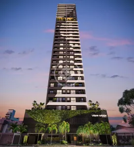 Apartamento com 1 Quarto à venda, 46m² no Setor Bueno, Goiânia