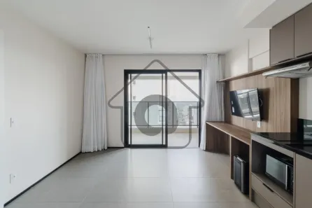 Apartamento com 1 Quarto para alugar, 32m² no Vila Clementino, São Paulo