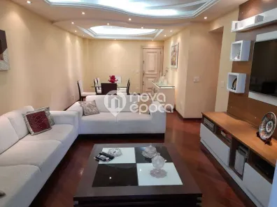 Apartamento com 4 Quartos à venda, 142m² no Tijuca, Rio de Janeiro