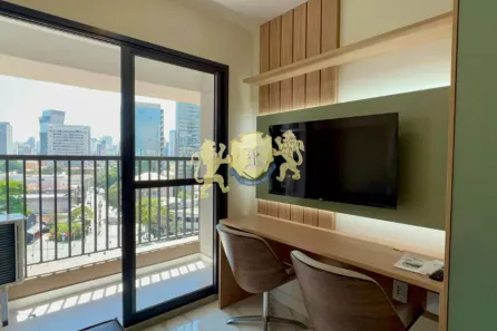 Apartamento com 1 Quarto à venda, 27m² no Pinheiros, São Paulo