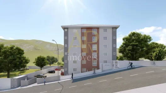 Apartamento com 2 Quartos à venda, 43m² no Jardim Janaína, Biguaçu
