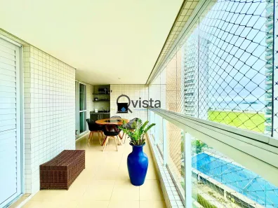 Apartamento com 3 Quartos para alugar, 111m² no Enseada, Guarujá