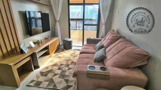 Apartamento com 2 Quartos à venda, 69m² no Canto do Forte, Praia Grande