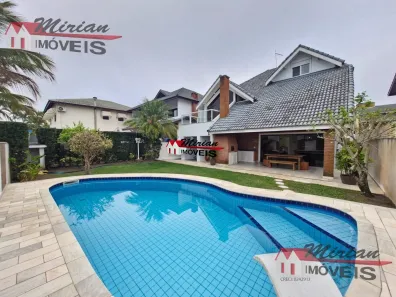 Casa de Condomínio com 5 Quartos à venda, 400m² no Bougainville Residencial I, Peruíbe