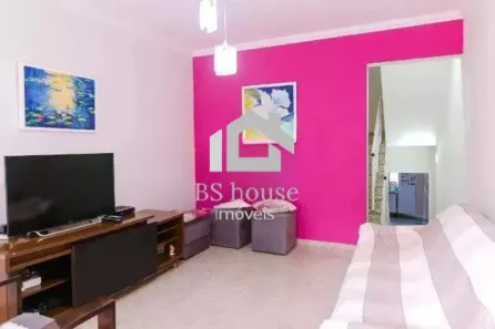 Sobrado com 3 Quartos à venda, 142m² no Campestre, Santo André