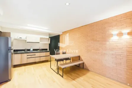 Apartamento com 1 Quarto à venda, 68m² no Vila Nova Conceição, São Paulo