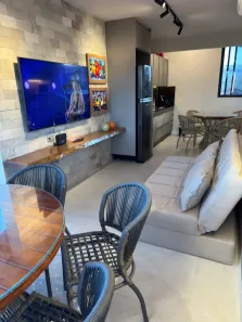 Apartamento com 1 Quarto para alugar, 40m² no , Aquiraz