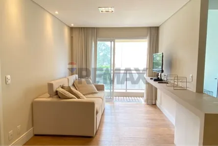 Apartamento com 1 Quarto para alugar, 55m² no Alphaville Centro Industrial e Empresarial/Alphaville., Barueri