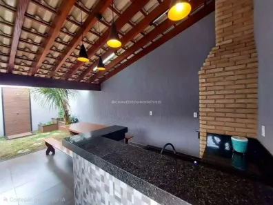 Casa com 3 Quartos à venda, 162m² no Residencial Presidente Tancredo Neves, Uberaba