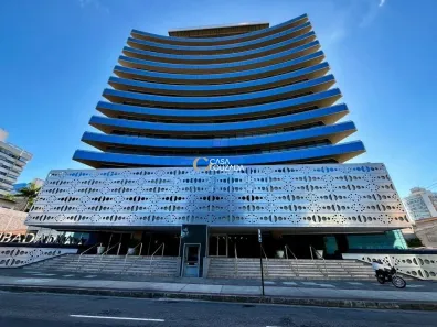 Sala Comercial para alugar, 33m² no Praia da Costa, Vila Velha