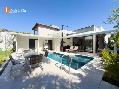 Casa de Condomínio com 3 Quartos à venda, 240m² no Usina, Atibaia