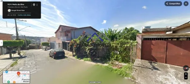 Lote/Terreno à venda, 131m² no Jardim Professor Francisco Morato, Francisco Morato