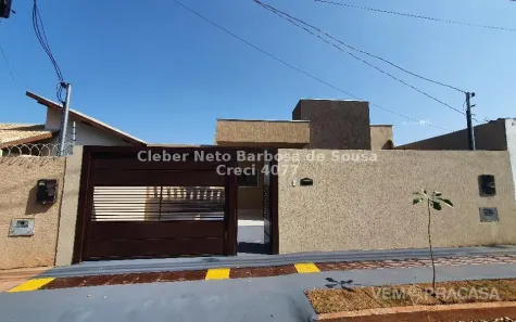 Casa com 3 Quartos à venda, 84m² no Morada Verde, Campo Grande