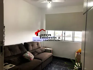 Apartamento com 1 Quarto à venda, 60m² no Vila Nossa Senhora de Fátima, São Vicente