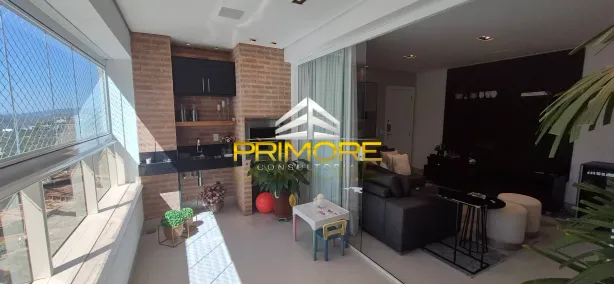 Apartamento com 3 Quartos para alugar, 113m² no Vila da Serra, Nova Lima
