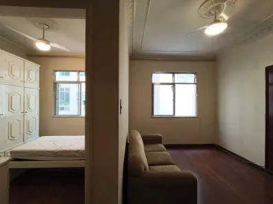 Apartamento com 1 Quarto para alugar, 36m² no Flamengo, Rio de Janeiro