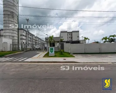 Apartamento com 2 Quartos para alugar, 40m² no Siqueira, Maracanaú