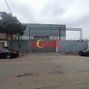 Galpão/Depósito/Armazém para alugar, 1000m² no Jardim Presidente Dutra, Guarulhos