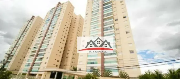 Apartamento com 3 Quartos para alugar, 138m² no Loteamento Alphaville Campinas, Campinas