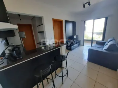 Apartamento com 1 Quarto para alugar, 38m² no Jardim Palma Travassos, Ribeirão Preto
