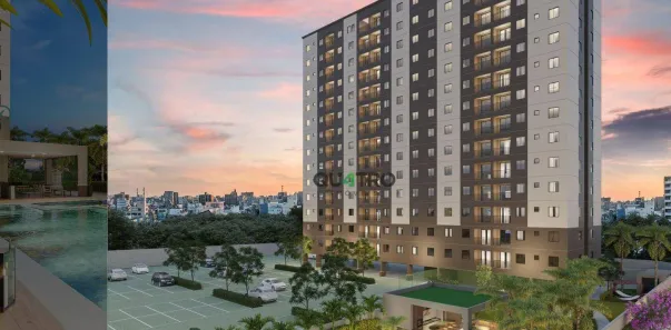 Apartamento com 2 Quartos à venda, 51m² no Edson Queiroz, Fortaleza