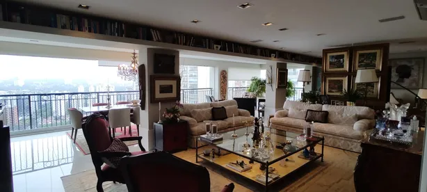 Apartamento com 3 Quartos à venda, 251m² no Jardim Fonte do Morumbi, São Paulo