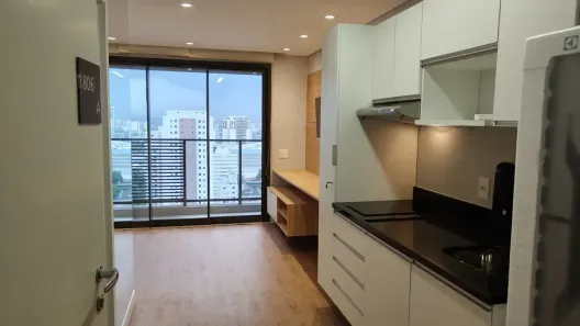 Apartamento com 1 Quarto para alugar, 28m² no Vila Pompéia, São Paulo