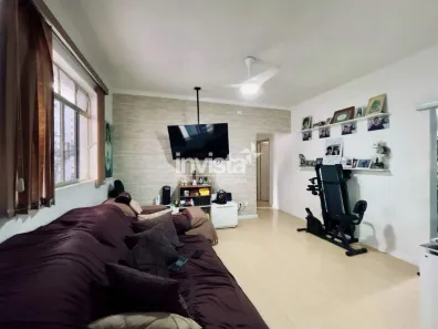 Apartamento com 2 Quartos à venda, 75m² no Encruzilhada, Santos