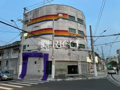 Prédio Comercial à venda, 615m² no Vila Mathias, Santos