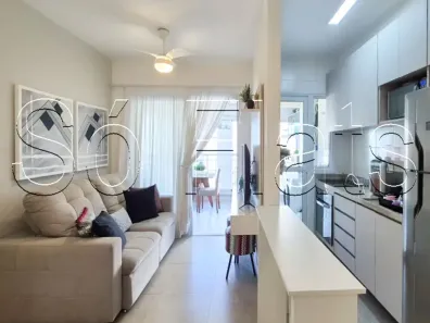 Flat com 2 Quartos à venda, 58m² no Pinheiros, São Paulo